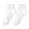 Calcetines antibacterianos de 10 A para hombre, cintura elástica, resistentes al desgaste, anti-pilling, calcetines deportivos, algodón, absorbentes de sudor, transpirables, sin costuras, cortos