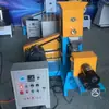 Máquina de sopro de ração para peixes camarão submerso caranguejo máquina de comida de pássaro máquina de comida para cães pequenos loach sapo máquina de pellets de ração flutuante