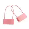 Fabricante de origen productos genuinos hebilla de bolsa ajustable anti-bolsa de ropa y zapatos antirrobo antifalsificación hebilla anti-extracción Etiqueta personalizada con impresión hebilla