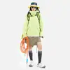 Jaqueta Soft Shell Outdoor Estilo Igual Niaojia para Mulheres, Jaqueta Funcional à Prova de Vento e Três Provas para Homens, Jaqueta com Capuz Casual para Montanhismo, Estilo Moderno