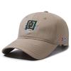 Gorra Bordada de Color de Cultura Nacional de Marea para Hombres y Mujeres, Gorra de Estilo Nacional Versátil, Sombrero de Sol para Parejas, Gorra de Béisbol, Gorra de Sol para Jóvenes