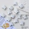 Estilo K de Cuentas de Corazón de Acrílico Sencillo Oso Cuentas Sueltas Materiales DIY Hechos a Mano Pulsera Collar Accesorios de Joyería