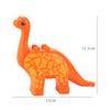 Yi Cena em Movimento Suplemento Partícula Grande Dinossauro Tiranossauro Rex Braquiossauro Blocos de Construção Acessórios de Animais Peças Brinquedos Montados Venda por Atacado