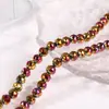 Flor Bola Cristal Vidrio Cuentas Cuentas Sueltas DIY Joyería Accesorios Collar Cadena Teléfono Móvil Accesorios Ropa Materiales