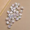 Ágata Roja del Tíbet Ágata Negra Dzi Cuentas Redondas Blancas Pulsera DIY Pulsera Cuentas Sueltas Cuentas Redondas Dzi Suministro Directo de Fábrica