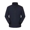 Ropa de Trabajo con Capucha Softshell para Exteriores Montañismo Senderismo Camping Chaqueta Cómoda con Felpa Plus Logo Brillante Personalizado Grupo Empresarial