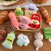 Pingente Criativo em Formato de Azeite, Sal e Vinagre, Versátil Boneco de Pelúcia Decorativo para Meninas, Chaveiro de Mochila, Acessório Decorativo para Pendurar