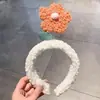 Cordeiro de Pelúcia Desenho Animado Fofo Faixa Colorida Rosto de Mulher Fofo Simples Coque para Lavar o Cabelo Faixa Antiderrapante Acessórios de Cabelo
