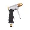Boquilla de Pistola de Agua a Presión para Lavado de Autos, Potente Herramienta de Limpieza para Jardinería y Uso Doméstico, Herramienta de Metal Electrochapado Recubierta de Goma, Transfronterizo