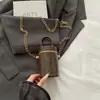Bolsa mini redonda tipo balde com espelho a laser, versão coreana 2026, bolsa de mão moderna, bolsa de ombro e transversal para mulheres no outono