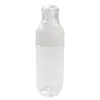 Botella Dispensadora Tipo Presión, Tamaño de Viaje Portátil Muestra Maquillaje Hidratante Botella de Spray, Botella de Loción al Vacío, Botella de Spray para Alcohol