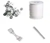 Herramienta para Hacer Velas Combinación a Juego Kit de Paquete de Materiales para Velas DIY Olla de Cera Termómetro Mecha de Lámpara