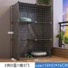 Jaula para gatos casa interior jaula vacía espacio libre súper grande casa para gatos casa para gatos nido de dos pisos tres pisos villa para gatos pequeños