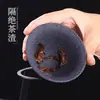 Colador de Té de Mineral No Poroso para Uso Doméstico, Accesorio de Filtro de Té, Colador de Té y Filtro de Té Integrados en Taza de Feria para Preparar Té