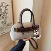 Bolso tote estilo retro para mujer, nueva colección verano 2025, bolso de hombro moderno y a la moda, bolso de hombro simple y de gran capacidad