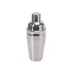 Juego de coctelera de acero inoxidable transfronterizo, coctelera, herramientas de mezcla, juego de tres piezas de vaso Boston shaker