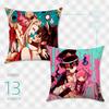 Almofada Dakimakura de Anime: Seishun Buta Yarou Wa Bokutachi No Shokugynai (O Menino Que Come Tudo) Capa de Almofada Dupla Face Almofada Presente Dropshipping