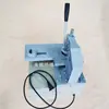 Máquina Perforadora Eléctrica para Cortinas, Perforadora Eléctrica para Ojales de Cortinas Romanas, Fácil de Operar, Cuchilla Duradera de Acero Inoxidable