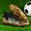 Zapatos de Fútbol Nuevos Transfronterizos para Hombres y Mujeres, Niños y Adultos, Talla Grande de Caña Alta Transpirables, Tacos Tf para Mujeres al por Mayor