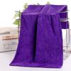 Toalla de peluquería absorbente de fibra fina de 400 g y 35 x 75 cm de grosor, para salón de belleza, logotipo personalizado, venta al por mayor de fábrica
