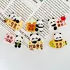 Ímãs de Geladeira de Resina de Panda Desenho Animado Fofo Ímãs Decorativos Acessórios Criativos para Decoração de Casa Venda por Atacado
