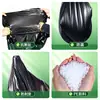 Bolsa de Basura Grande Negra Engrosada Propiedad Bolsillo Plano Desechable Hotel Enrollada Plástico Bolsa de Basura Grande Venta al por Mayor