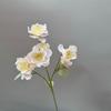 Flor artificial 6 papoula flor decorativa parede atacado milho flor de seda em estoque flor artificial noivado banquete linha flores