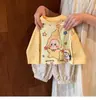 Camiseta de Manga Larga con Tema de Estrellas para Niñas Estilo Primavera Super Linda Conjunto Top Infantil Ropa de Abrigo para Bebé Conjunto de Top y Pantalones