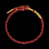 2024 año de nacimiento año dragón cuerda cuerda roja pulsera femenina conejo buey oveja perro pareja un año pulsera amuleto masculino