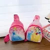 Bolsas Infantis Cartoon Modernas para Jardim de Infância Crianças Penduradas na Diagonal Sete Princesas Mochila Pequena Meninos e Meninas Carteira de Moedas Casual
