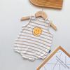 Oferta Especial Rebaja Ropa de Verano Coreana Unisex para Bebé Pelele para Recién Nacido Mono para Bebé de Manga Corta Ropa para Exteriores