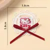 Tela de Malla de Encaje Nueva con Bordes Bordados, Accesorios DIY de Corazón con Perlas, Parches Bordados de Adornos para Ropa, Zapatos y Calcetines