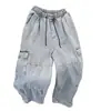 Loja Independente Jeans Masculino Verão 2026 Novo Estilo Americano Perna Reta Versátil para Rua Hip-Hop Calça Casual Em Estoque