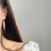 Pendientes de Diseño de Nicho de Lujo Ligero Estilo Francés Pendientes Dulces Frescos de Moda con Borla de Perlas Pendientes de Botón de Gama Alta