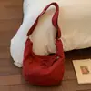 Bolsa de Gran Capacidad para Mujer 2025 Nuevo Estilo Estilo Perezoso Personalizada Casual de Alto Valor Bolso de Hombro Cruzado Bolso para Clase de Estudiante