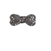 Pequeño Lazo de Pedrería Pinza de Pato Lateral Pinza para el Cabello de Cristal Pinza de Cabello de Gama Alta Pinza para Flequillo Mini Accesorio para el Cabello