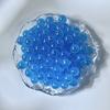 Venta al por mayor Cuentas Redondas Acrílicas Coloridas de 10 mm Resina Galvanizada Cuentas Sueltas DIY Material para Pulsera Collar con Cuentas Hechas a Mano