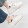 Zapatos Blancos de Alto Valor de Moda para Mujer 2024 Nuevos de Primavera en Línea Celebratorios Versátiles Nicho Original Deportivos Casuales Zapatos de Tabla