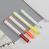 Marcadores para Quadro Branco, Apagáveis e Fáceis de Limpar, Marcadores Profissionais para Quadro Branco com Pincel, Canetas Graffiti à Base de Óleo Apagáveis a Seco, Marcadores Coloridos com Pincel