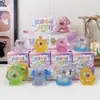 Nuevo producto: Caja Misteriosa de Figuritas Lindas Gato Glaseado País de los Sueños - Transparente, Colorida, Adorable Gato Juguete de Moda Figurita Adorno Pequeño