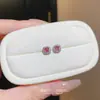 Pendientes de Botón de Flor Delicados y Versátiles de Plata S925 para Mujer, Pendientes de Perla de Lujo de Gama Alta, Accesorios para Orejas de Moda y Elegantes