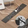 Escritorio ejecutivo de lujo ligero, diseño minimalista y moderno, que irradia una sensación de alta gama, adecuado para gerentes y CEOs, escritorio pequeño para una persona con un mueble lateral