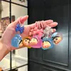 Llavero Colgante de Animal Lindo Luminoso Shin-Chan, Muñeca Linda, Accesorios para Mochila Escolar, Decoración de Coche, Regalo para Mejores Amigos y Parejas