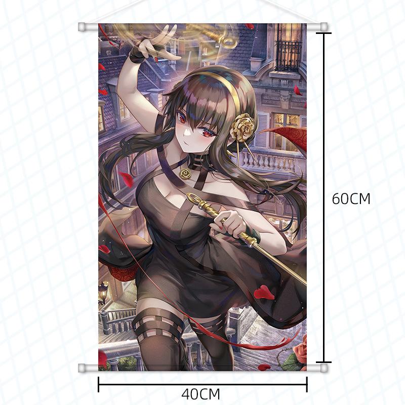 【挂画40x60】间谍过家家16