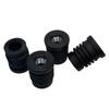 Tapón Tuerca Redondo 19mm Estante Mueble Pie de Ajuste Accesorios M6M8 con Tuerca Tapón Interior Tapón de Plástico Tuerca Tapón de Tubo