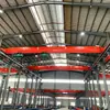 Fabricante de ponte rolante de viga única Yuefeng 20 toneladas 10 toneladas vão personalizado 20m ponte rolante de viga única