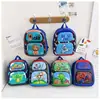 Mochila escolar2026 comercio exterior 3D concha dura relieve caricatura mochila cáscara de huevo mochila para jardín de infantes