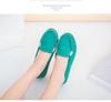 Zapatos nuevos de primavera y verano para mujer, zapatos casuales planos, zapatos tipo beanie de punta redonda y boca baja, zapatos de mujer de talla grande, comercio exterior, zapatos de mujer europeos y americanos