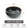 Vajilla de melamina imitación porcelana estilo japonés y coreano restaurante de barbacoa juego de cuencos y platos de plástico tazón pequeño tazón de arroz tazón para condimentos taza cuchara comercial