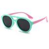 Oleo 2024 nuevas gafas de sol polarizadas para niños de silicona uv400 de marca gafas de sol de protección UV gafas